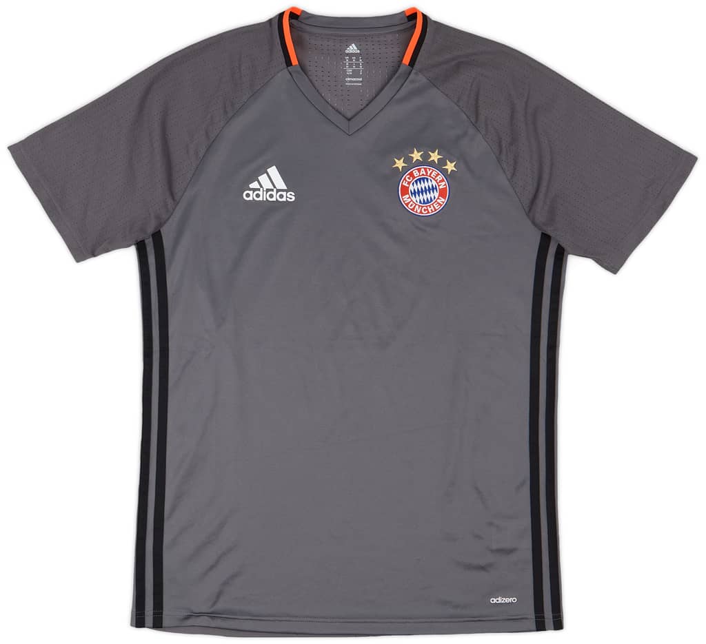 2017-18 Bayern Munich adidas Training Shirt - 9/10 - (M)