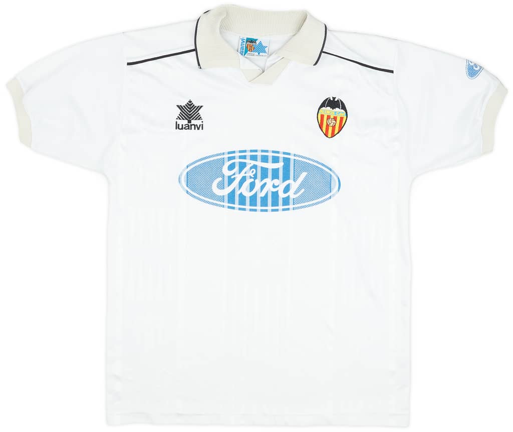 1997-98 Valencia Home Shirt - 7/10 - (M)