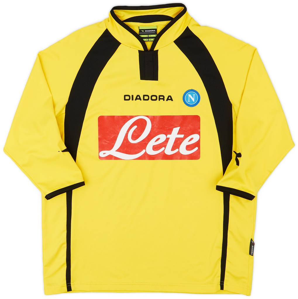 2006-07 Napoli GK Third Shirt - 6/10 - (M)