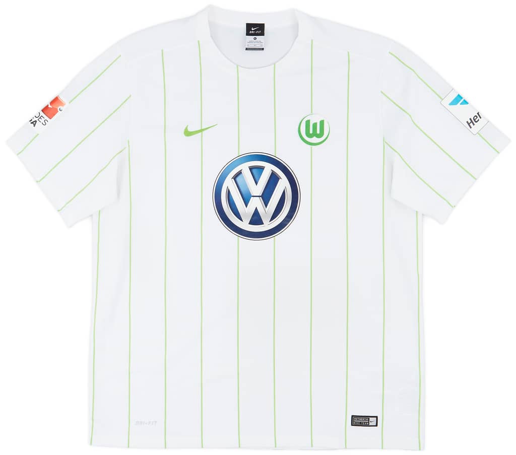 2016-17 Wolfsburg Away Shirt - 8/10 - (XL)