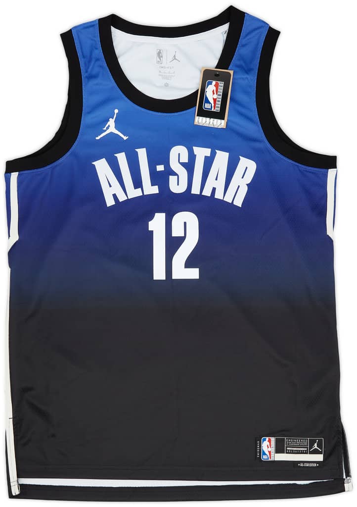 2023 NBA All-Star Morant #12 Jordan Swingman Jersey (L)