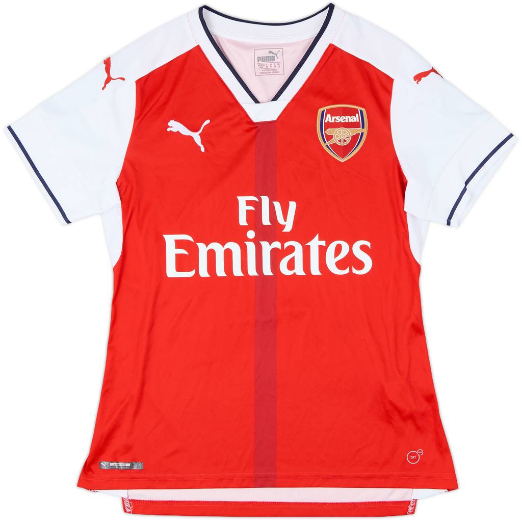 2016-17 Arsenal Home Shirt - 9/10 - (Women's M)