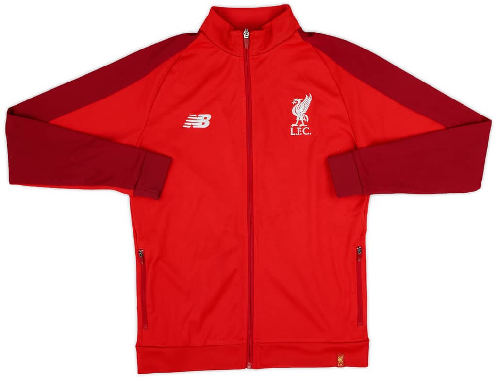 2018-19 Liverpool New Balance Track Jacket - 9/10 - (XL.Boys)