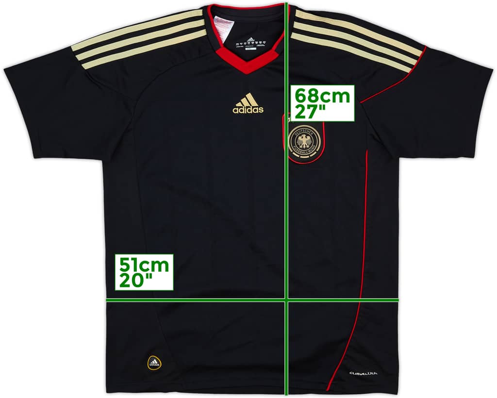 2010-11 Germany Away Shirt - 8/10 - (XL.Boys)