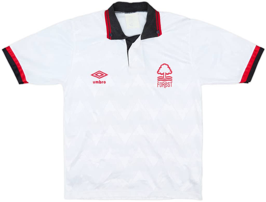 1989-91 Nottingham Forest Away Shirt - 9/10 - (M.Boys)