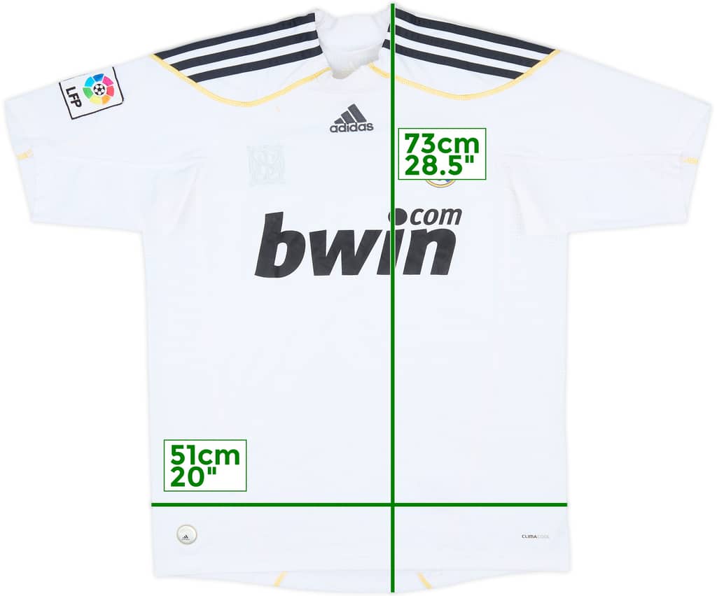 2009-10 Real Madrid Home Shirt - 7/10 - (XL.Boys)