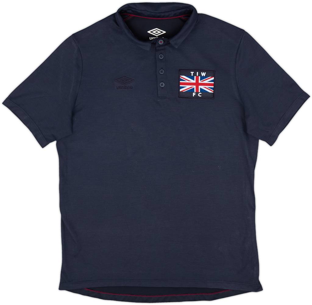 2016-17 West Ham "TIWFC" Third Shirt - 9/10 - (XL.Boys)