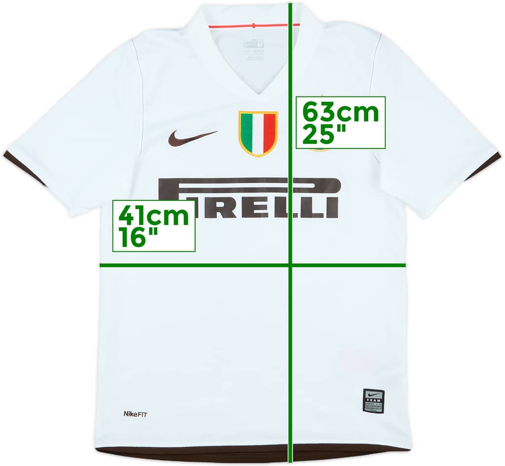 2008-09 Inter Milan Away Shirt - 9/10 - (M.Boys)