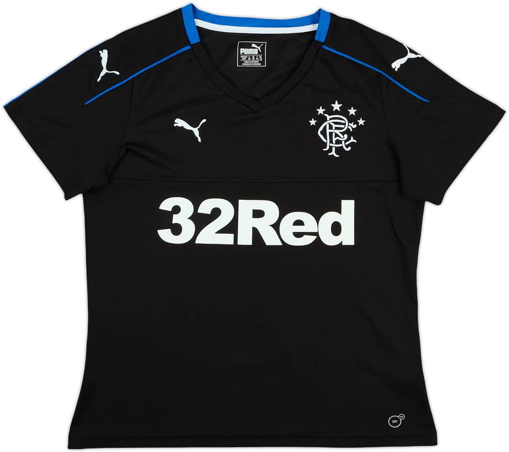 2017-18 Rangers Third Shirt - 9/10 - (Women's M)