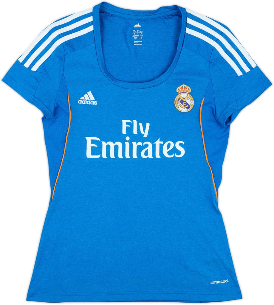 2013-14 Real Madrid Away Shirt - 9/10 - (Women's S)