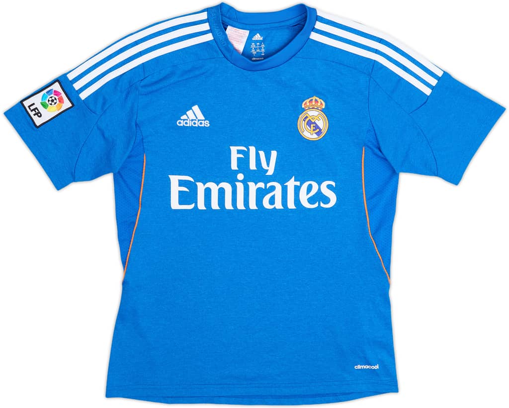 2013-14 Real Madrid Away Shirt - 7/10 - (L.Boys)