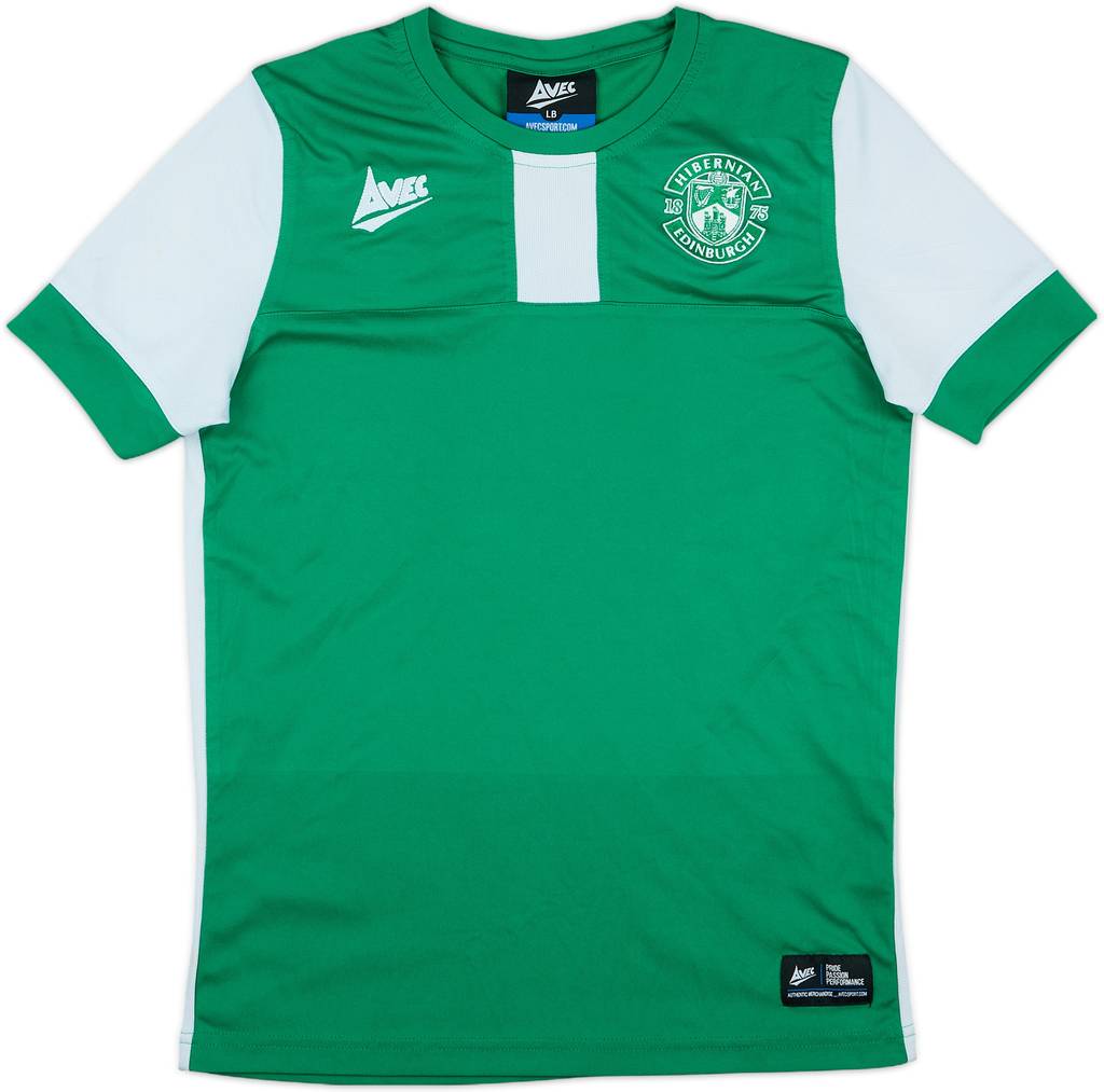 2015-16 Hibernian Avec Training Shirt - 6/10 - (L.Boys)