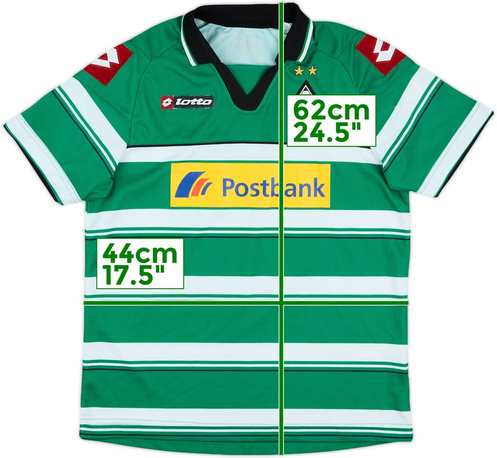 2012-13 Borussia Monchengladbach Third Shirt - 7/10 - (M.Boys)