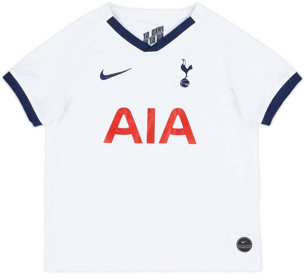 2019-20 Tottenham Home Shirt - 9/10 - (5-6 Years)