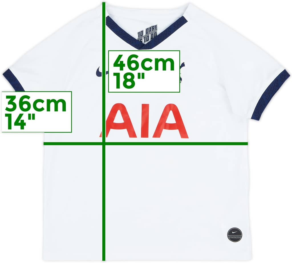 2019-20 Tottenham Home Shirt - 9/10 - (5-6 Years)