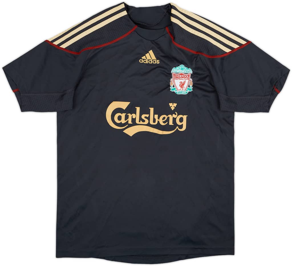 2009-10 Liverpool Away Shirt - 7/10 - (L.Boys)