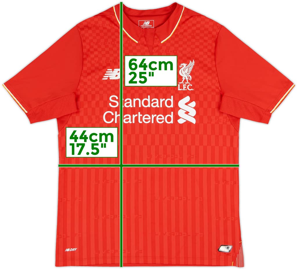 2015-16 Liverpool Home Shirt - 9/10 - (L.Boys)