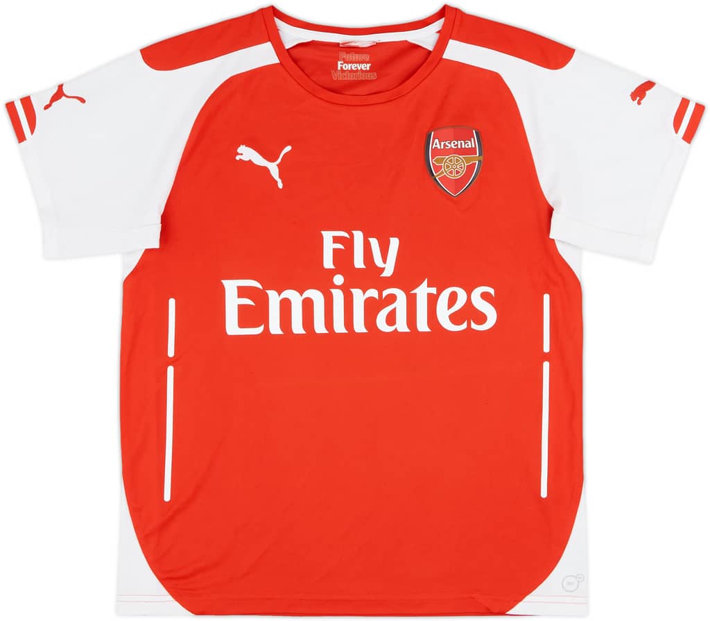 2014-15 Arsenal Home Shirt - 8/10 - (M.Boys)