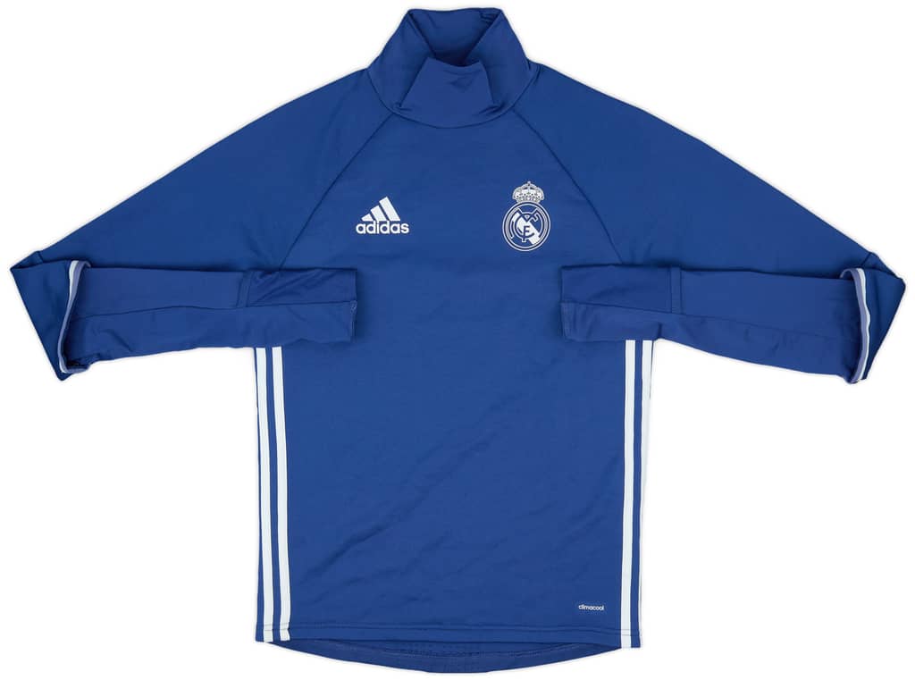 2016-17 Real Madrid adidas Training Top - 9/10 - (XS)