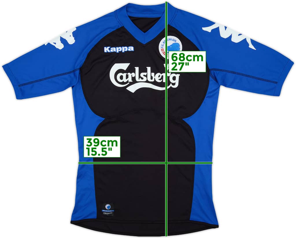 2011-12 FC Copenhagen European Away Shirt - 8/10 - (XS)