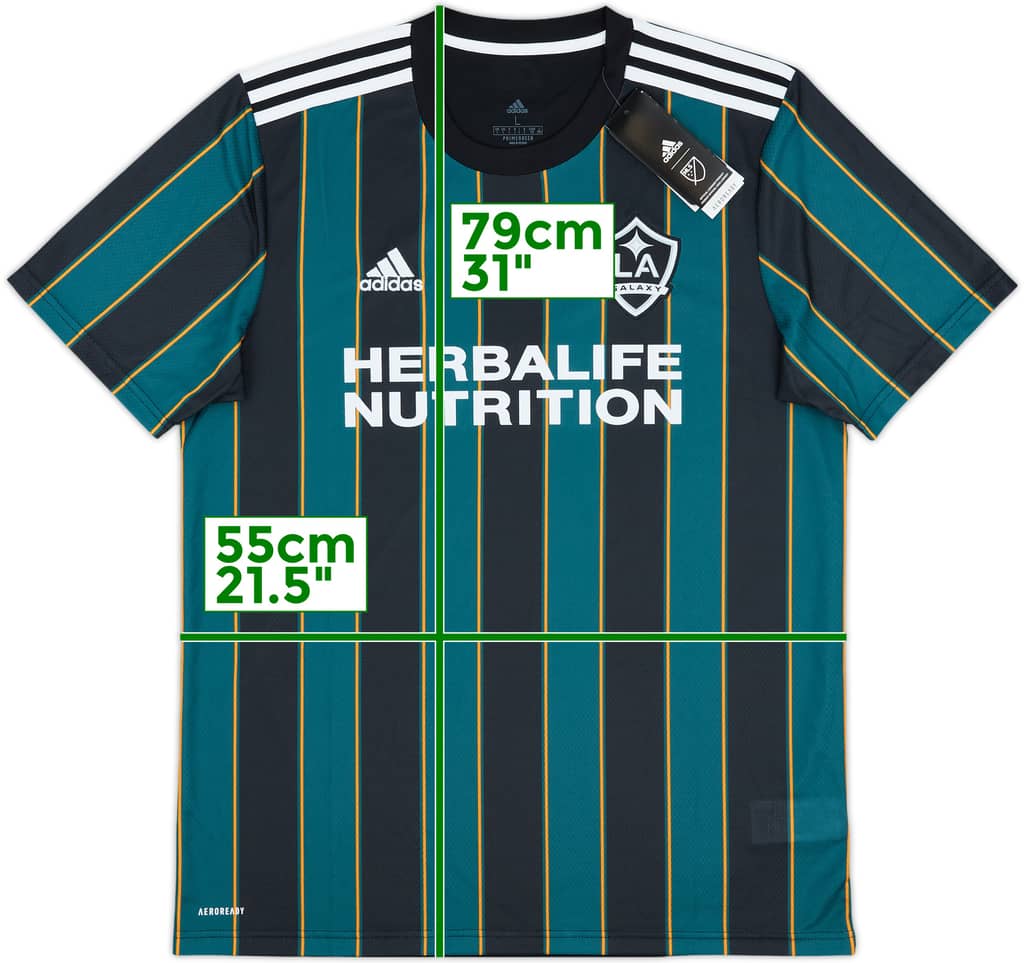2021 LA Galaxy Away Shirt (L)
