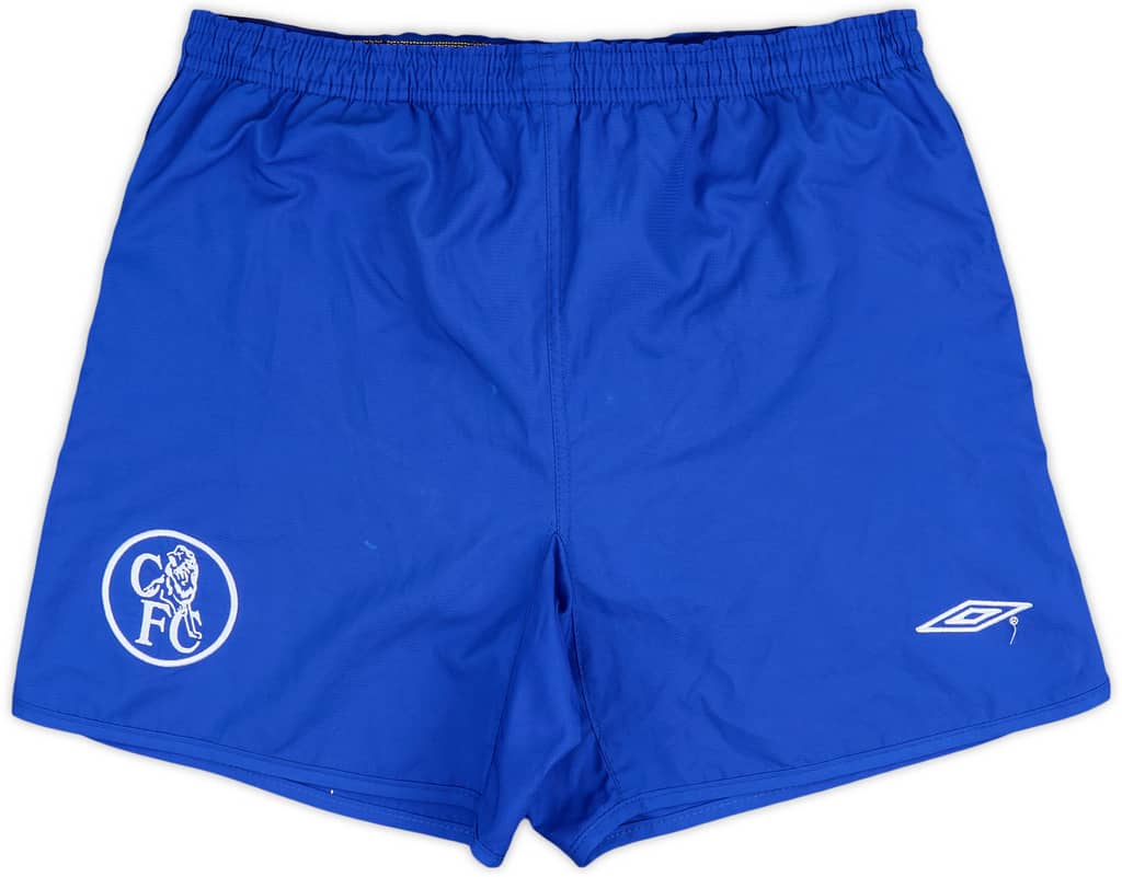 2003-05 Chelsea Home Shorts - 7/10 - (S)