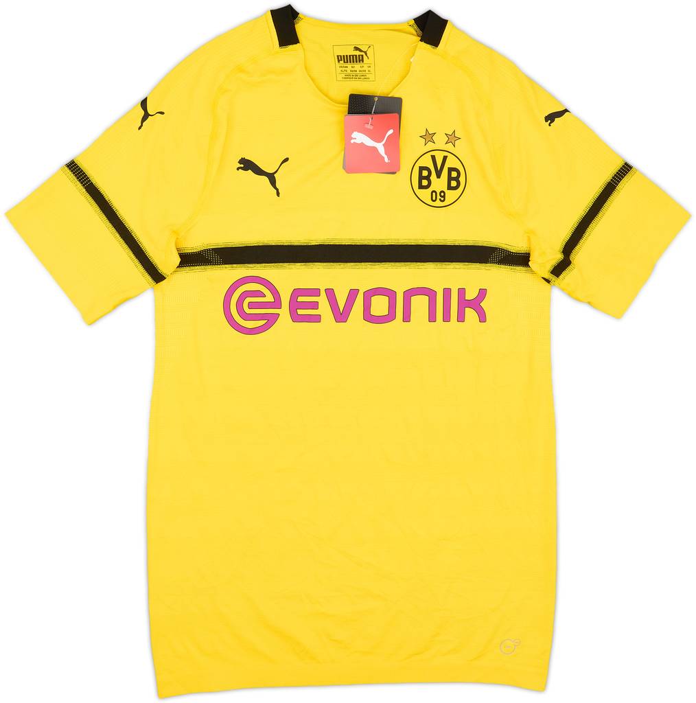 2018-19 Borussia Dortmund Player Issue European Home Shirt (XL)