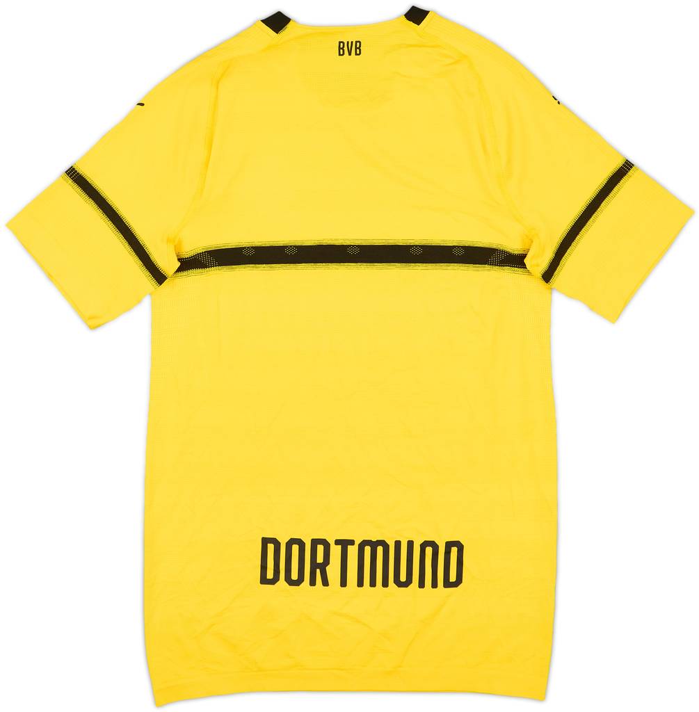 2018-19 Borussia Dortmund Player Issue European Home Shirt (XL)