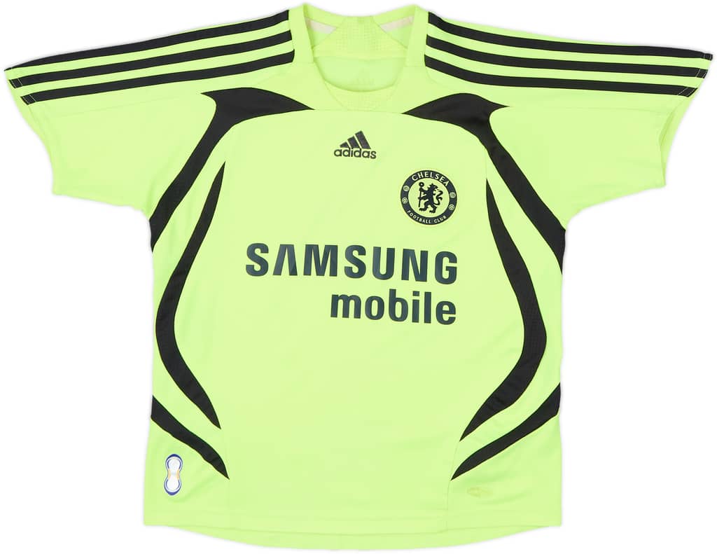 2007-08 Chelsea Away Shirt - 7/10 - (6-7 Years)