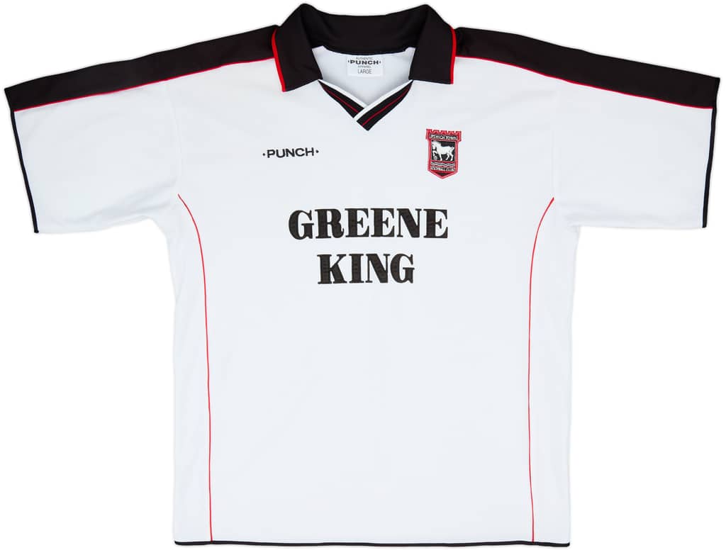 2000-02 Ipswich Away Shirt - 7/10 - (L)
