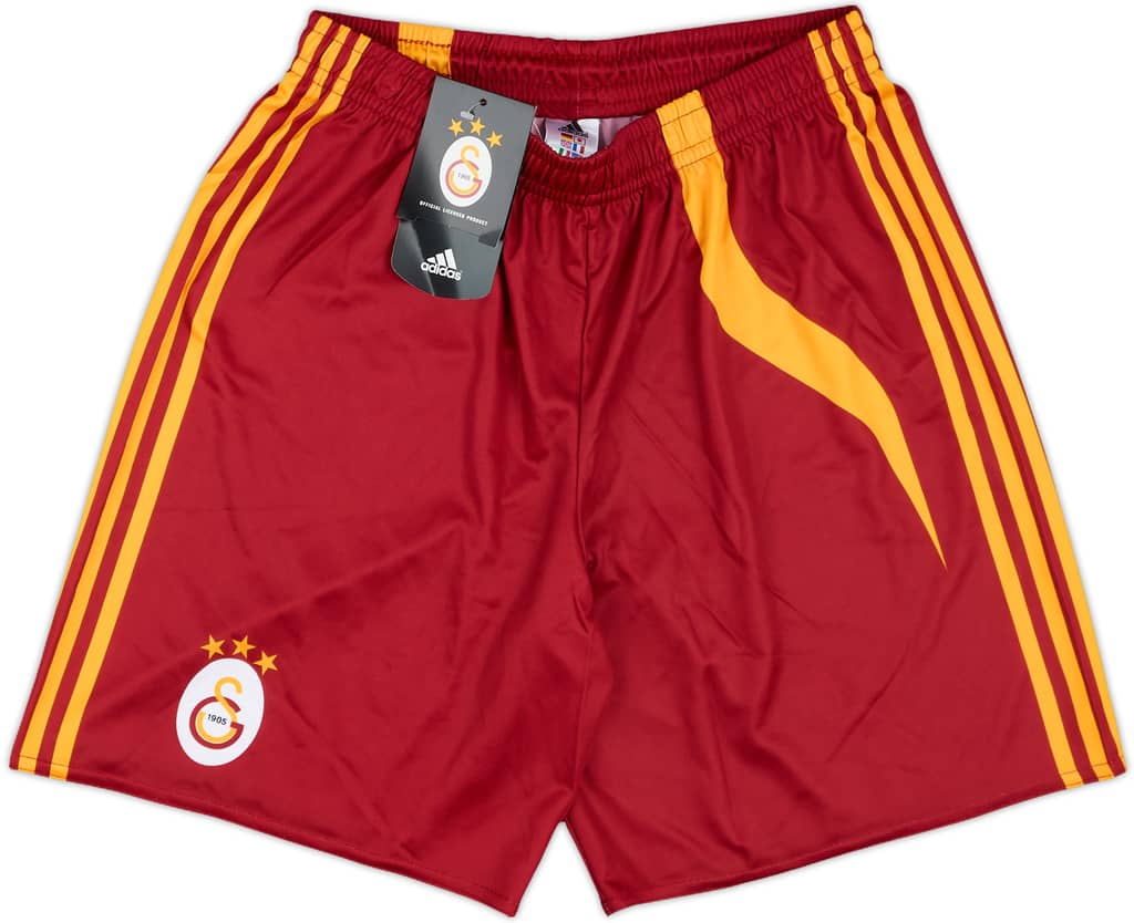 2007-08 Galatasaray Basic Home Shorts (M)