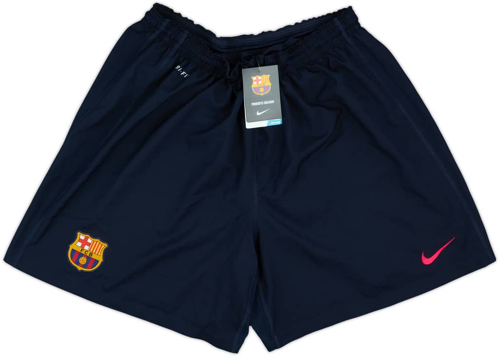 2010-11 Barcelona Nike Training Shorts (XL)