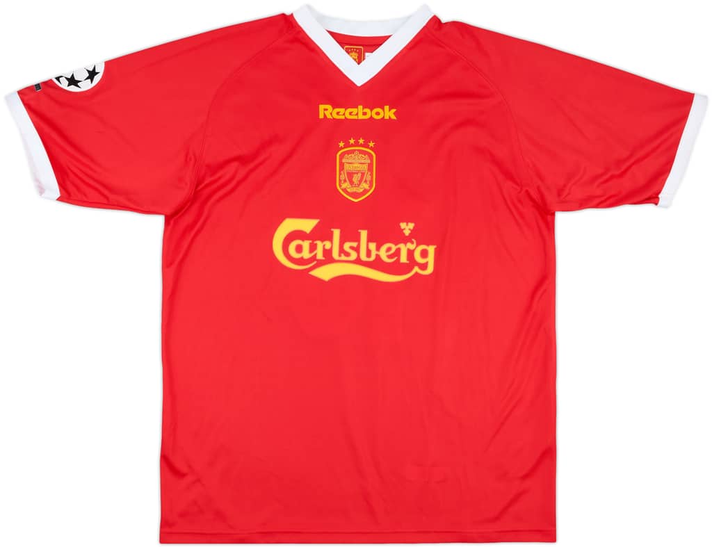 2001-03 Liverpool CL Shirt Owen #10 (M)