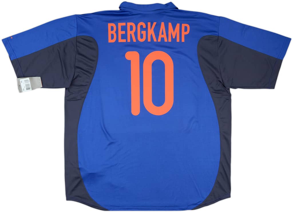 2000-02 Netherlands Away Shirt Bergkamp #10 (XXL)