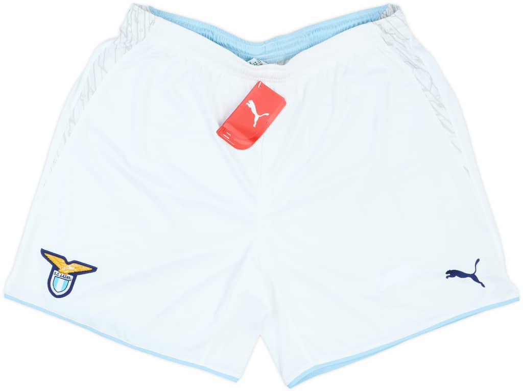 2009-10 Lazio Home Shorts (XL)