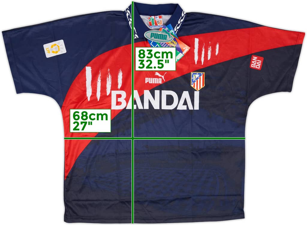 1996-97 Atletico Madrid Away Shirt (XL)