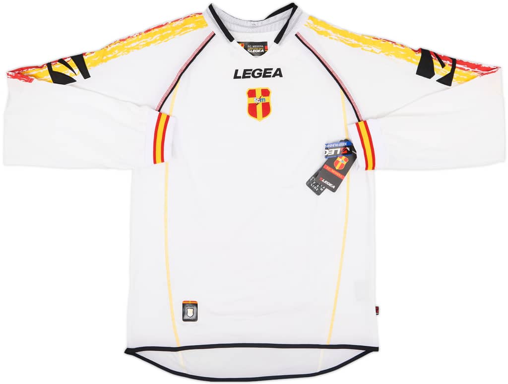 2005-06 Messina Home L/S Shirt (XL)