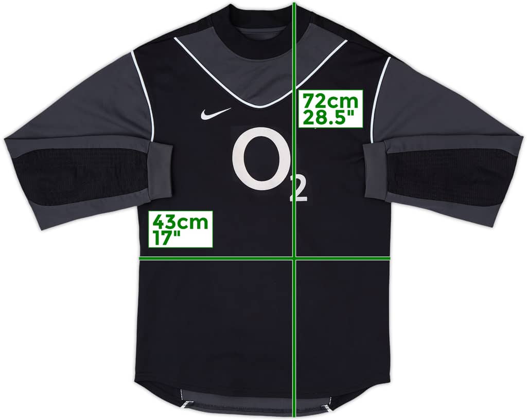 2003-04 Arsenal GK Shirt - 8/10 - (L.Boys)