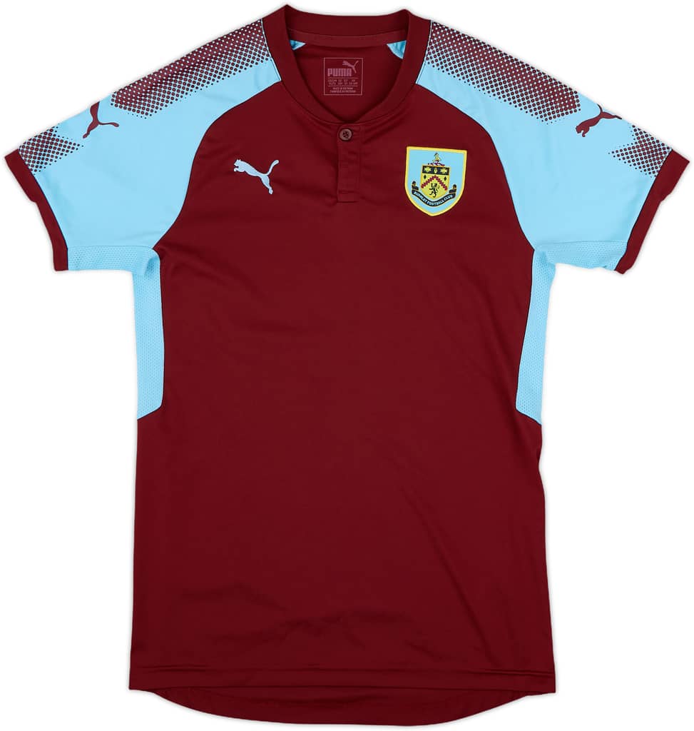 2017-18 Burnley Home Shirt - 9/10 - (L.Boys)