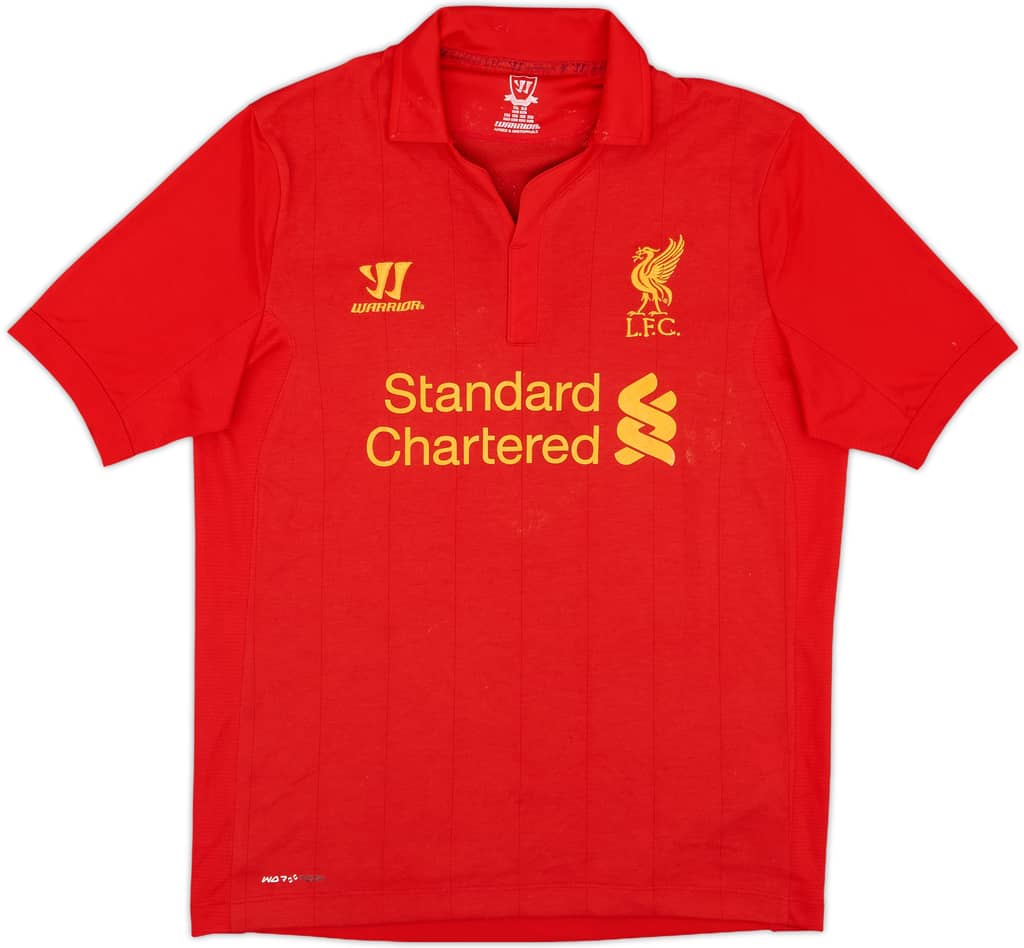 2013-14 Liverpool Home Shirt - 5/10 - (XL.Boys)