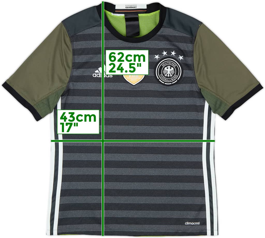2015-17 Germany Away Shirt - 8/10 - (L.Boys)