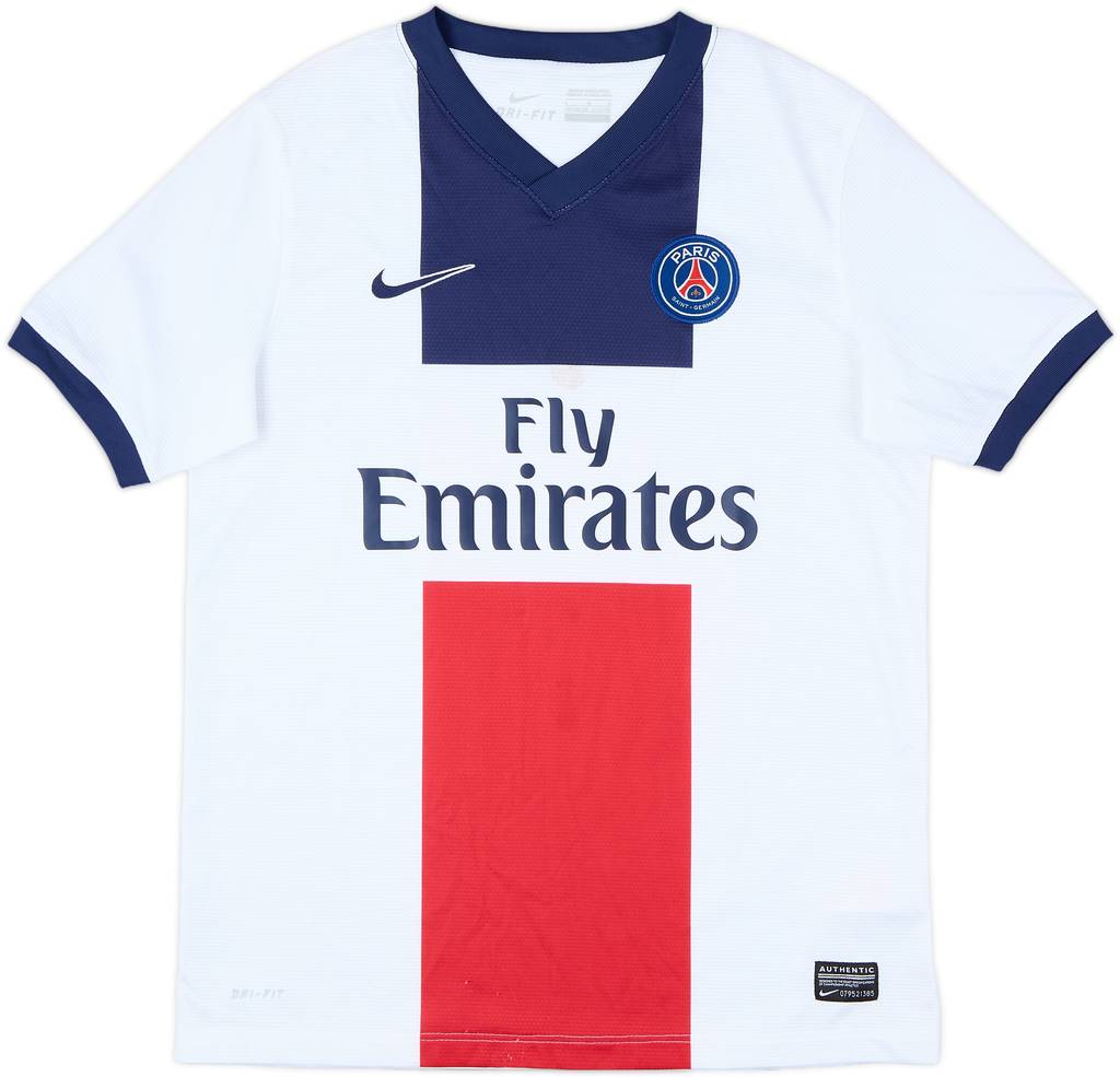 2013-14 Paris Saint-Germain Away Shirt - 6/10 - (L.Boys)