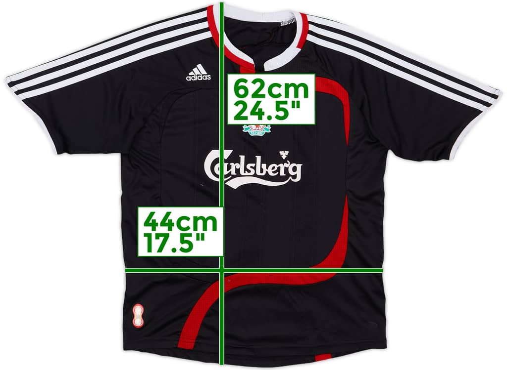 2007-08 Liverpool Third Shirt - 7/10 - (M.Boys)