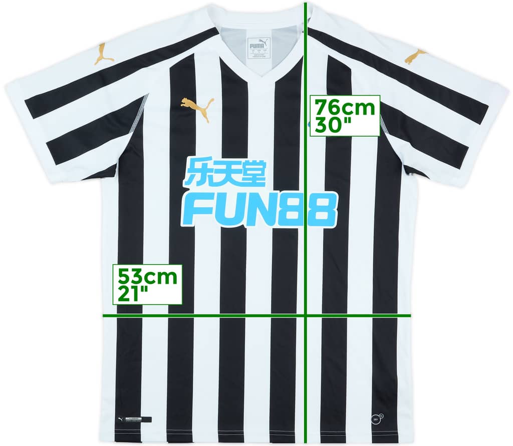 2018-19 Newcastle Home Shirt - 10/10 - (L)