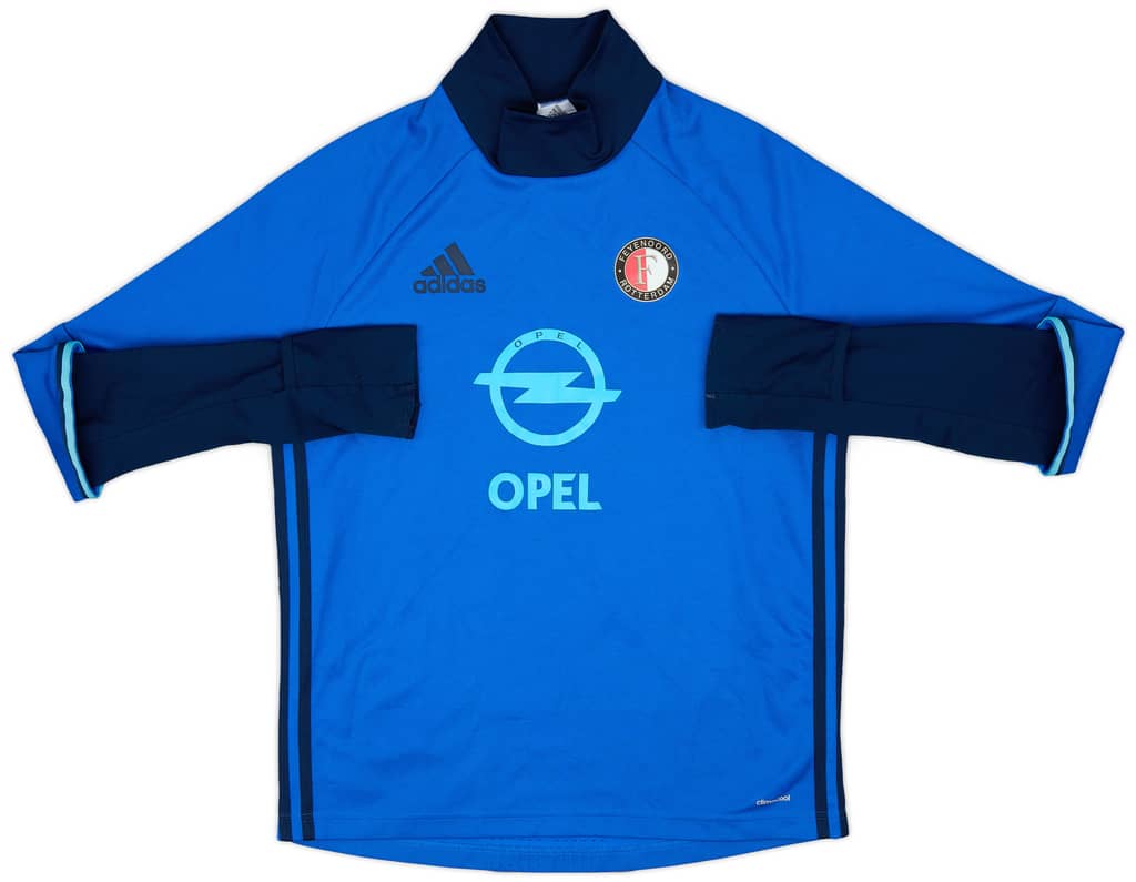 2016-17 Feyenoord adidas Training Top - 9/10 - (L.Boys)
