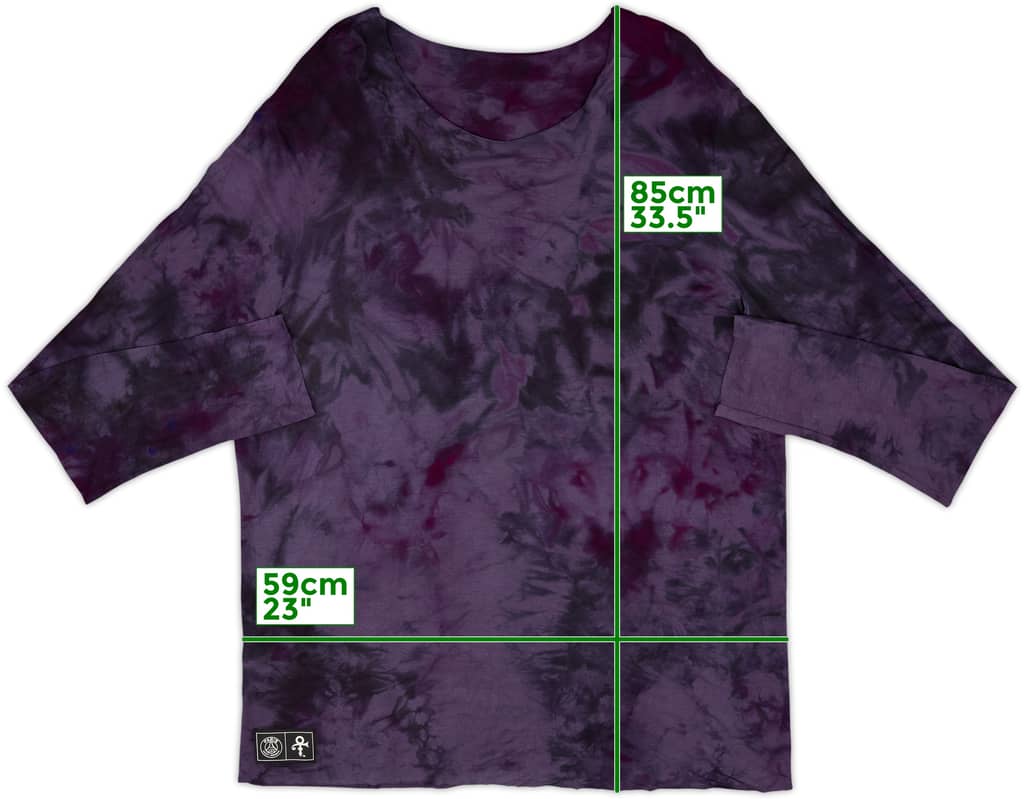 2021-22 Paris Saint-Germain x Prince L/S Tee - 9/10 - (XXL)