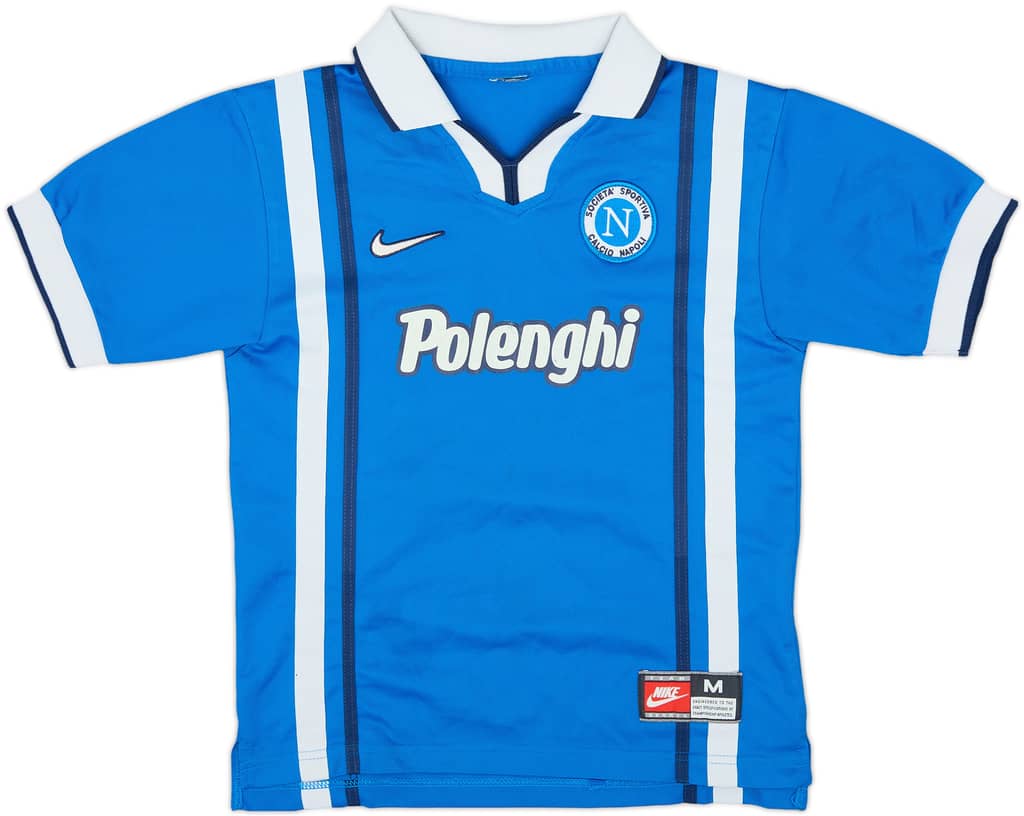 1997-98 Napoli Home Shirt - 6/10 - (M.Boys)