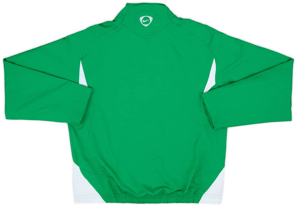 2007-08 Celtic Nike Track Jacket - 9/10 - (S.Boys)