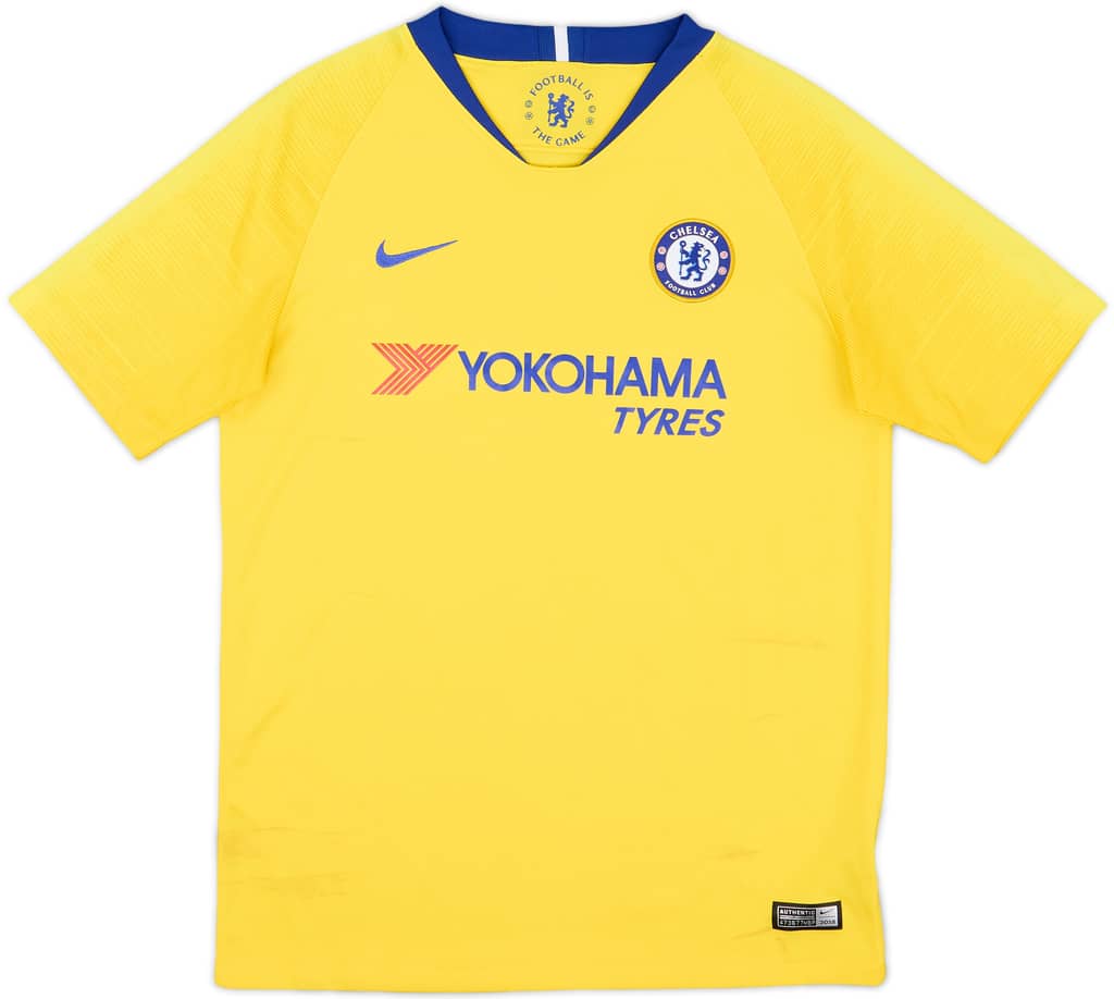 2018-19 Chelsea Away Shirt - 5/10 - (XL.Boys)