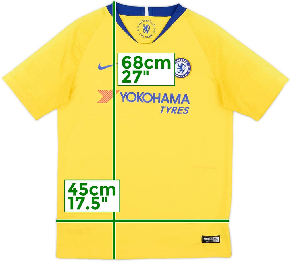 2018-19 Chelsea Away Shirt - 5/10 - (XL.Boys)